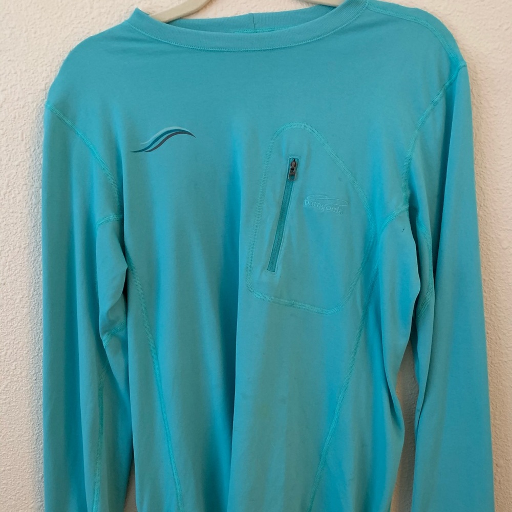 Patagonia Turquoise Long sleeve